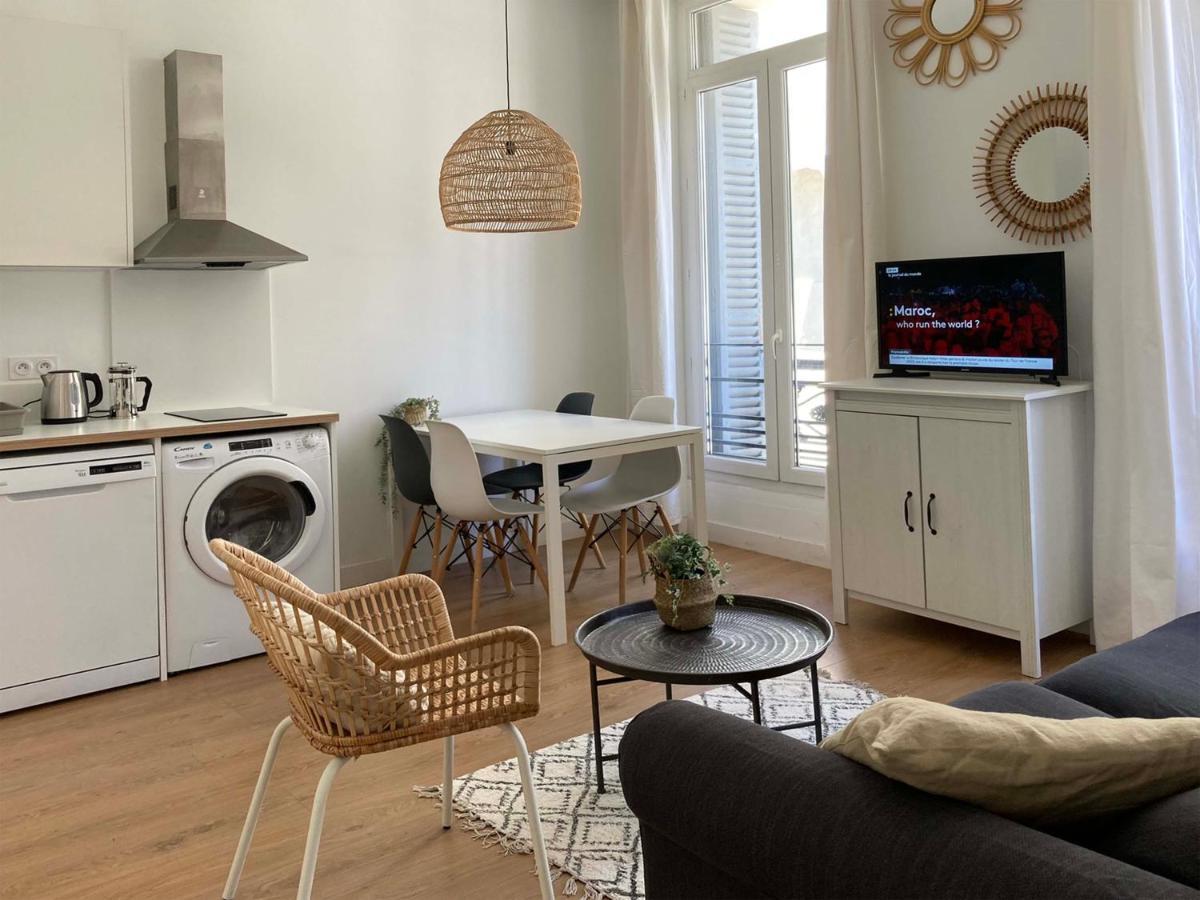 T2 Climatise Dans L'Hyper-Centre De Marseille Apartment Exterior photo